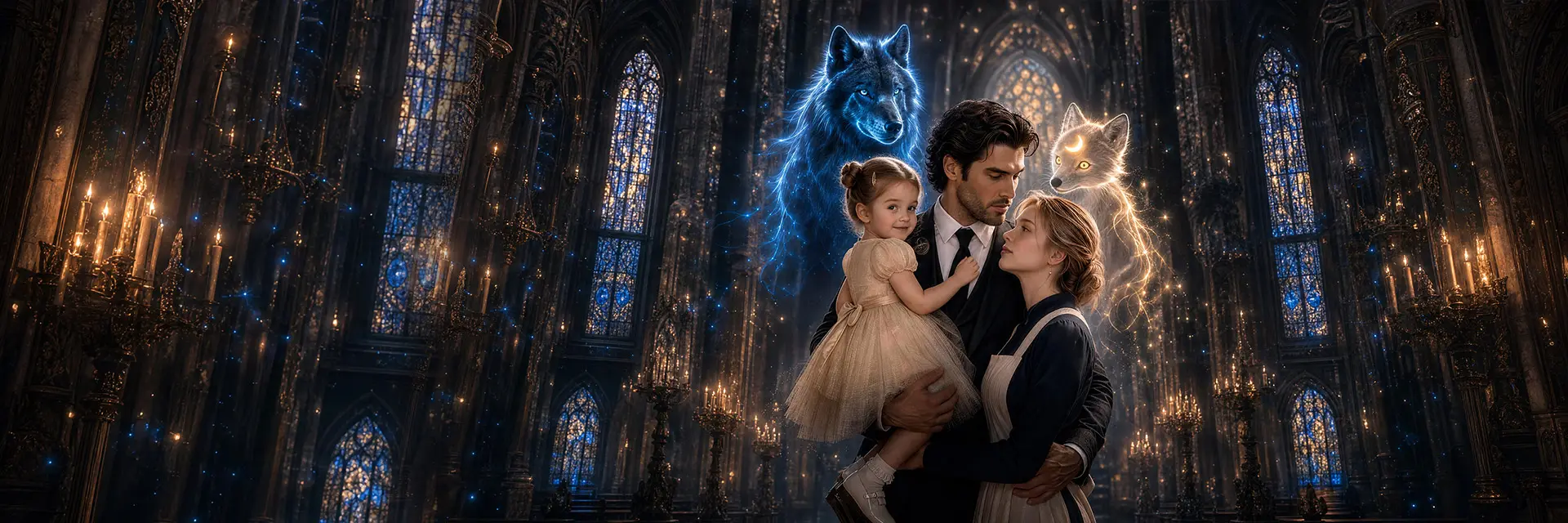 The Alpha and His Nanny Luna